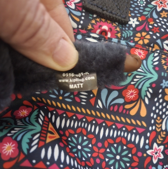 Kiplings Floral/Star Multicolor Women's Bag. - Picture 4 of 14